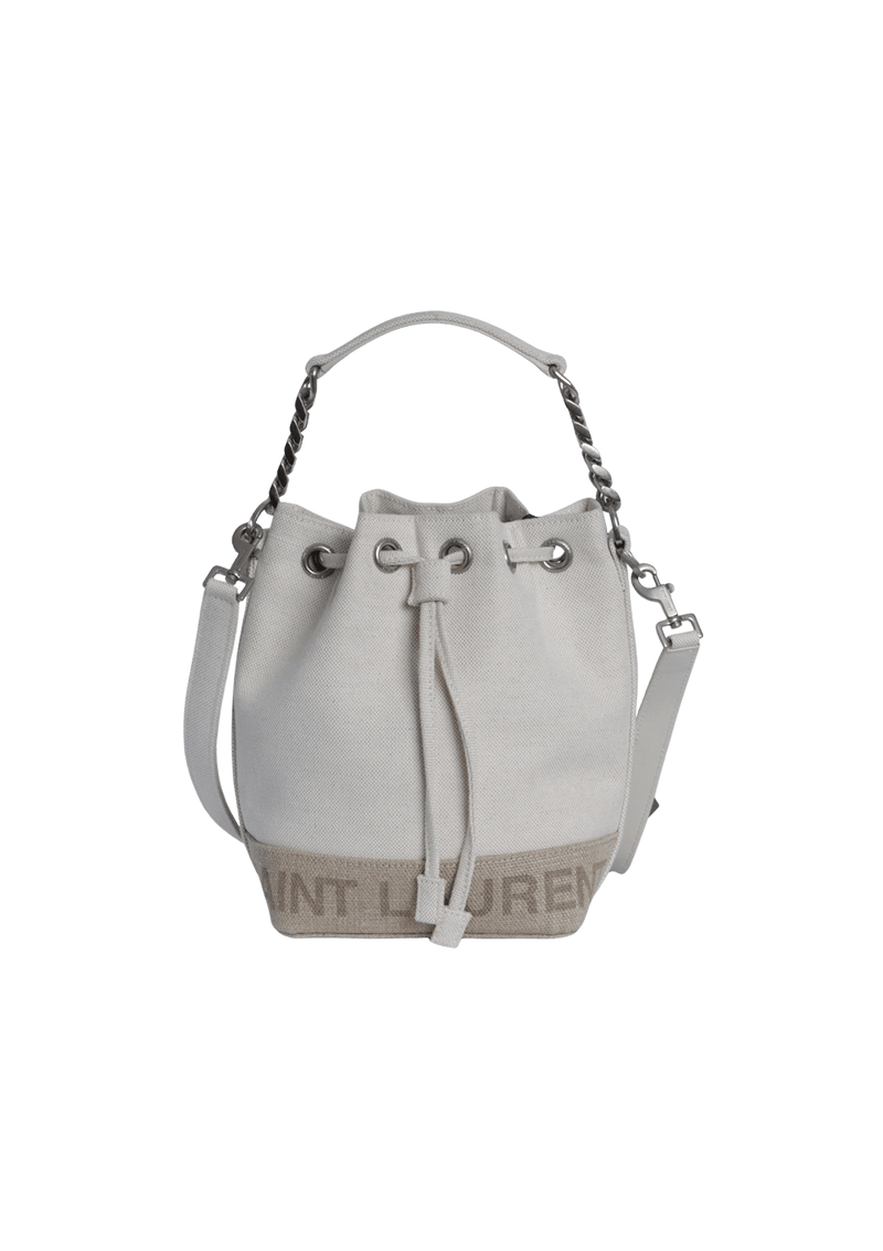 CANVAS RIVE GAUCHE BUCKET BAG