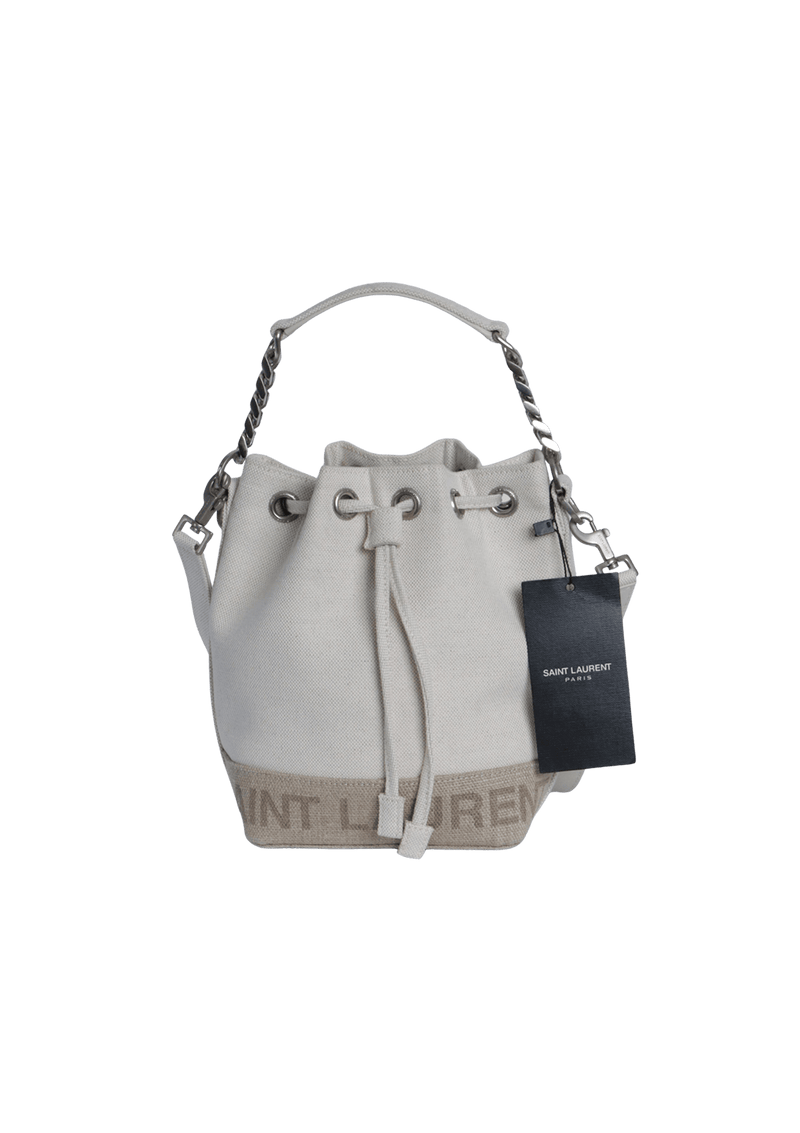 CANVAS RIVE GAUCHE BUCKET BAG