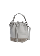 CANVAS RIVE GAUCHE BUCKET BAG