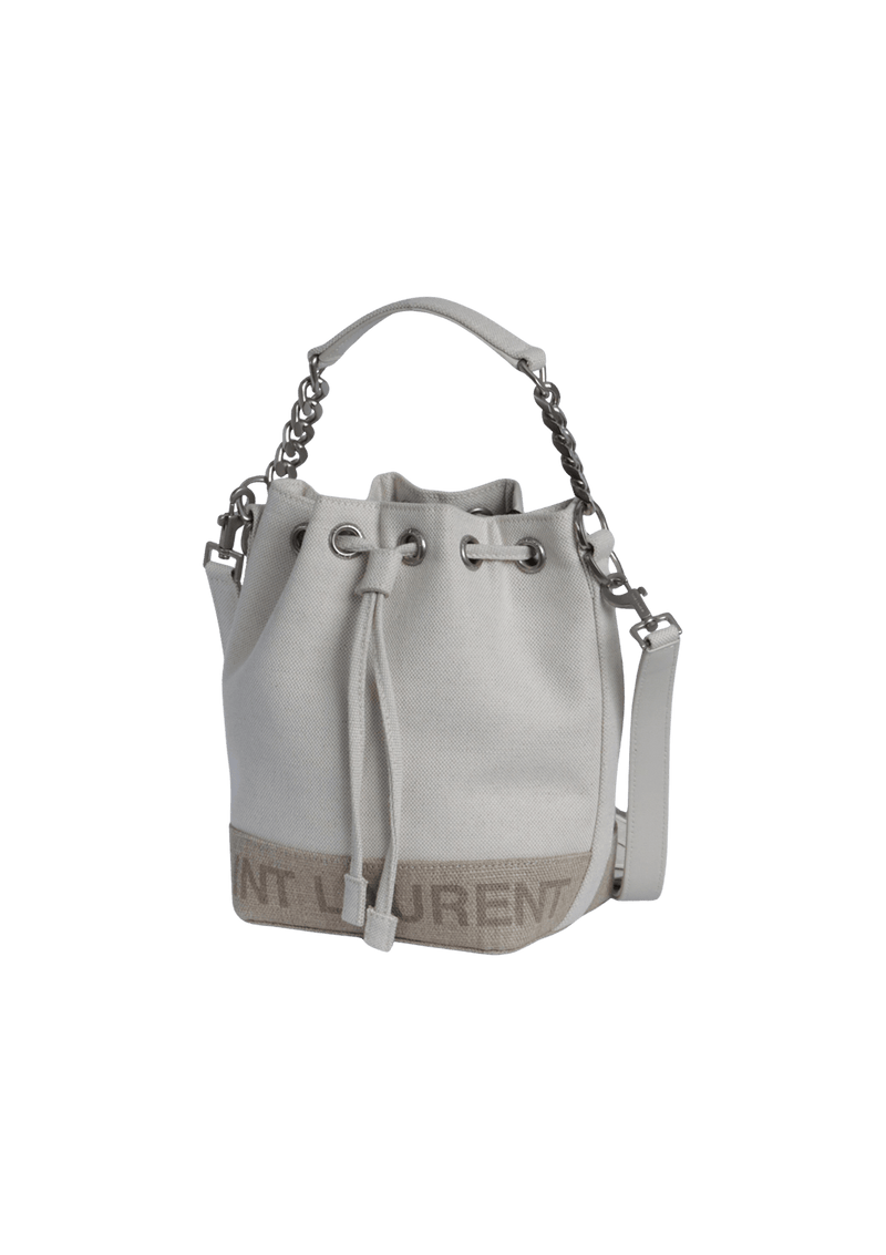 CANVAS RIVE GAUCHE BUCKET BAG