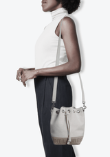 CANVAS RIVE GAUCHE BUCKET BAG