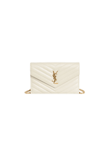 CASSANDRE ENVELOPE MATELASSÉ CHAIN WALLET