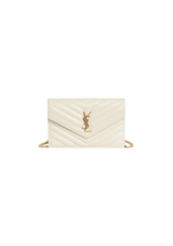 CASSANDRE ENVELOPE MATELASSÉ CHAIN WALLET