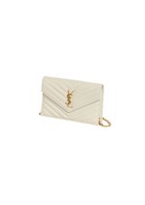 CASSANDRE ENVELOPE MATELASSÉ CHAIN WALLET