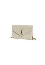 CASSANDRE ENVELOPE MATELASSÉ CHAIN WALLET