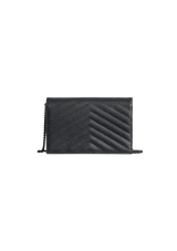 CASSANDRE ENVELOPE MATELASSÉ CHAIN WALLET