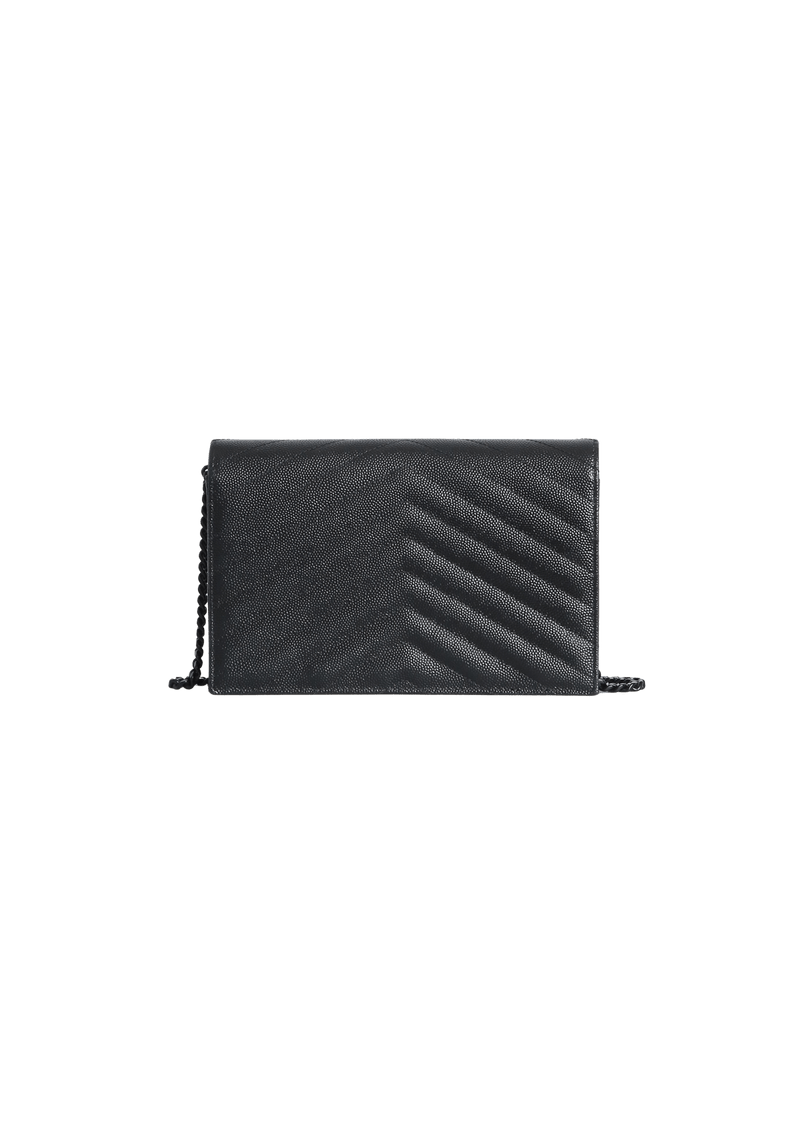 CASSANDRE ENVELOPE MATELASSÉ CHAIN WALLET