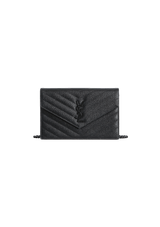 CASSANDRE ENVELOPE MATELASSÉ CHAIN WALLET