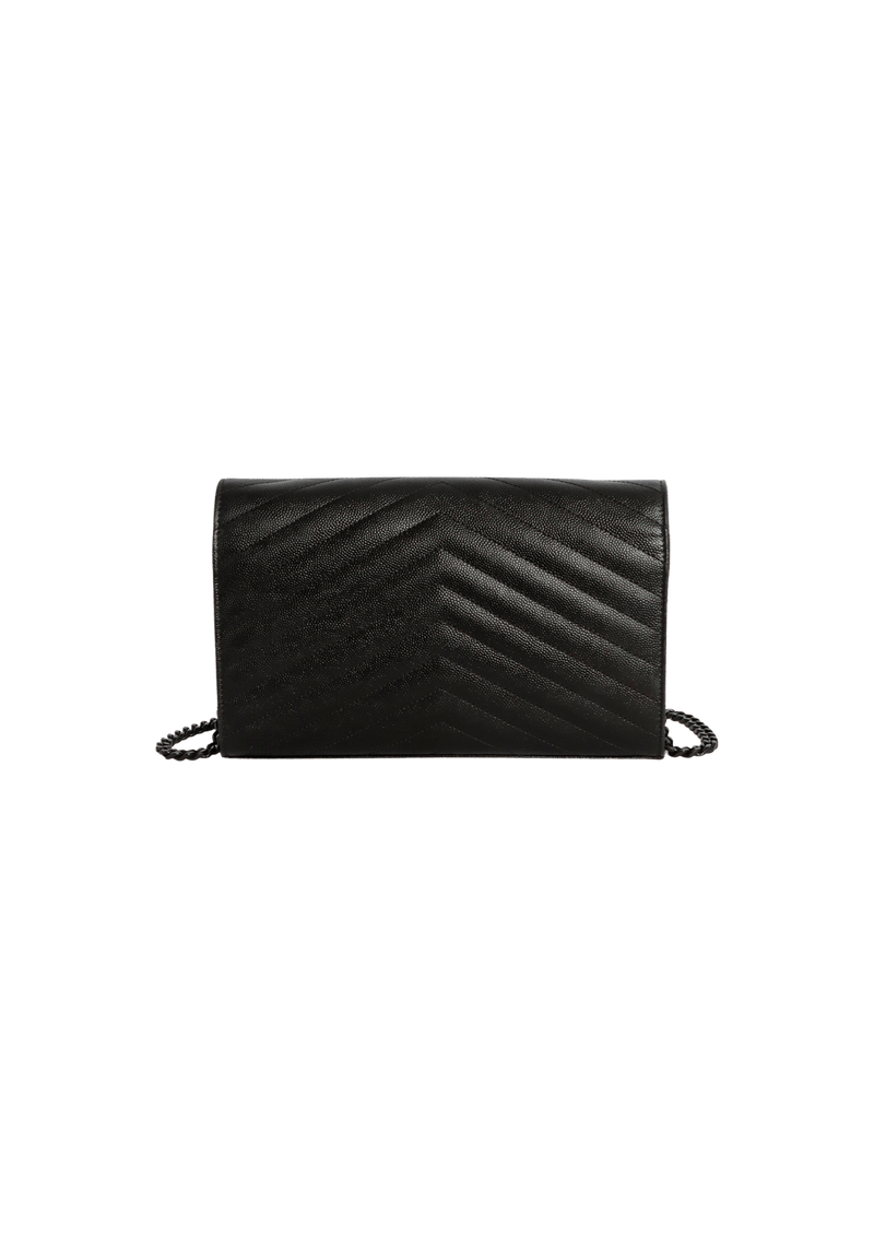 CASSANDRE ENVELOPE MATELASSÉ CHAIN WALLET