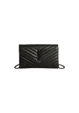 CASSANDRE ENVELOPE MATELASSÉ CHAIN WALLET