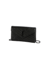 CASSANDRE ENVELOPE MATELASSÉ CHAIN WALLET