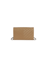 CASSANDRE MATELASSÉ CHAIN WALLET