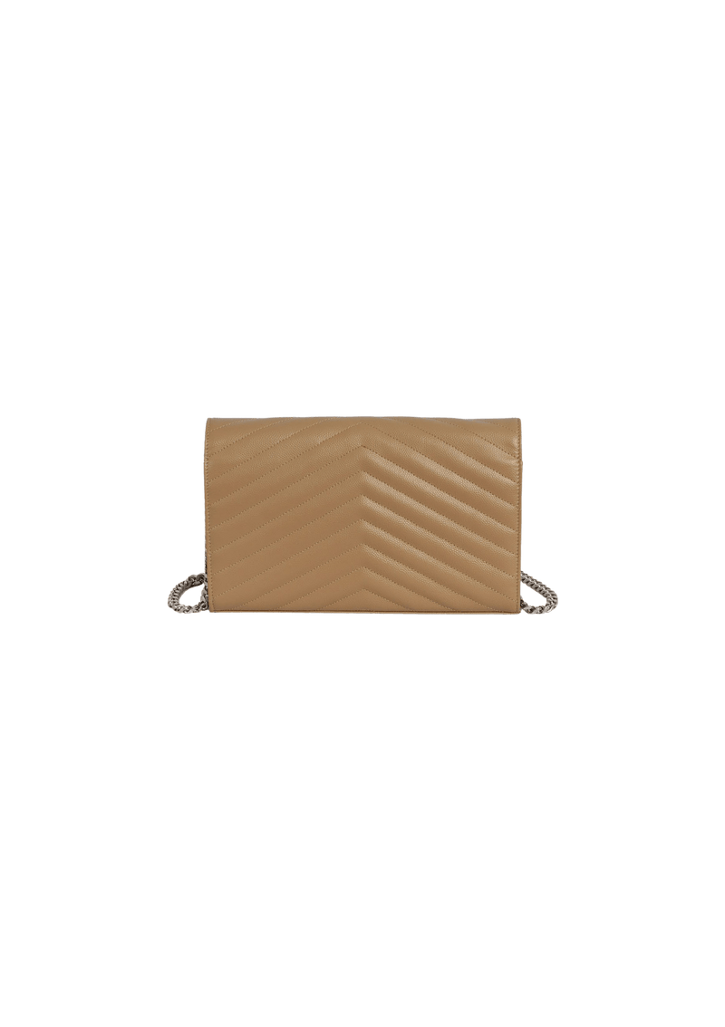 CASSANDRE MATELASSÉ CHAIN WALLET