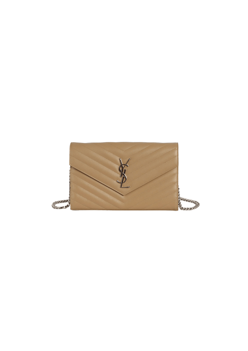 CASSANDRE MATELASSÉ CHAIN WALLET