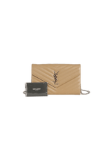 CASSANDRE MATELASSÉ CHAIN WALLET