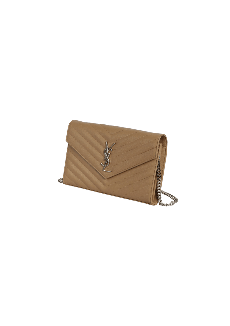 CASSANDRE MATELASSÉ CHAIN WALLET