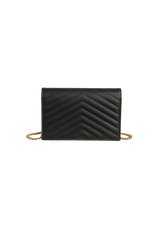 CASSANDRE MATELASSÉ CHAIN WALLET