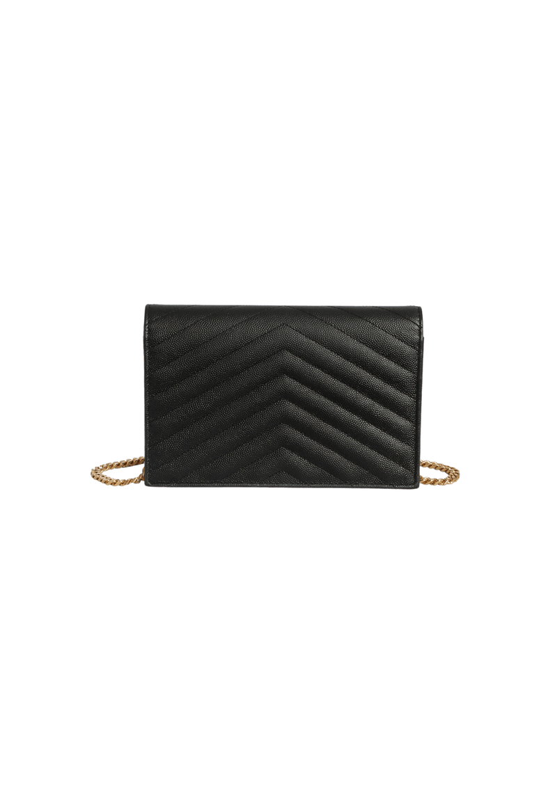 CASSANDRE MATELASSÉ CHAIN WALLET