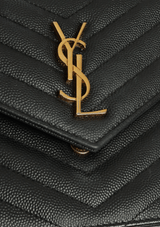 CASSANDRE MATELASSÉ CHAIN WALLET