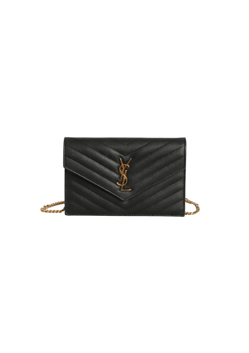 CASSANDRE MATELASSÉ CHAIN WALLET