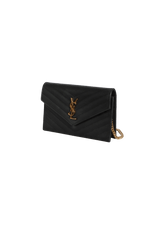 CASSANDRE MATELASSÉ CHAIN WALLET