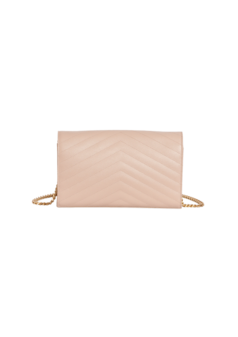 CASSANDRE MATELASSÉ CHAIN WALLET