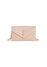 CASSANDRE MATELASSÉ CHAIN WALLET