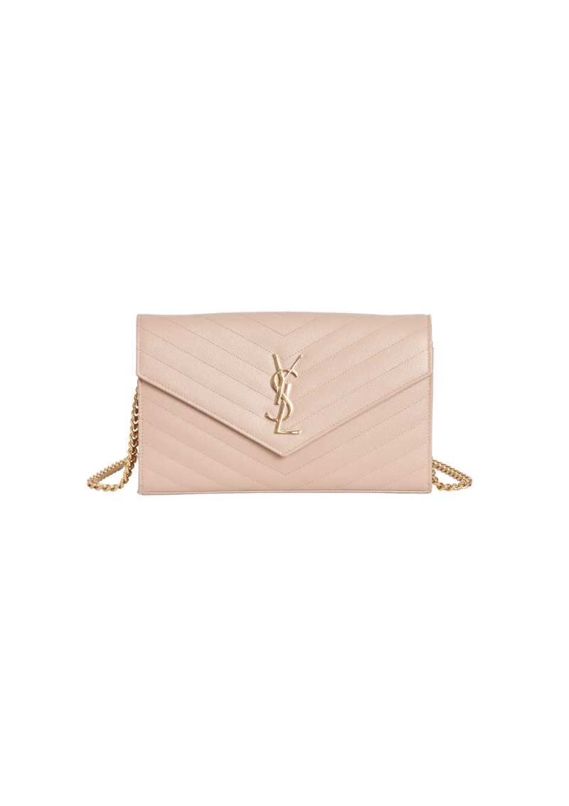 CASSANDRE MATELASSÉ CHAIN WALLET