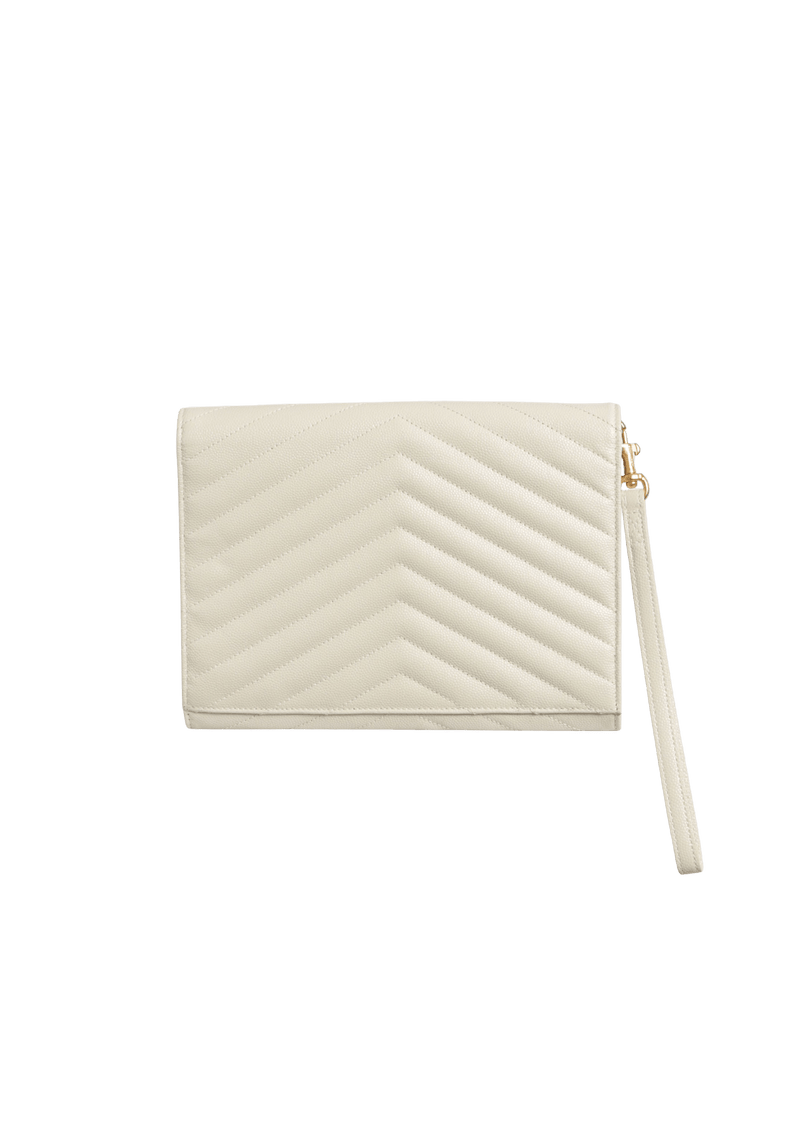 CASSANDRE MATELASSÉ FLAP POUCH