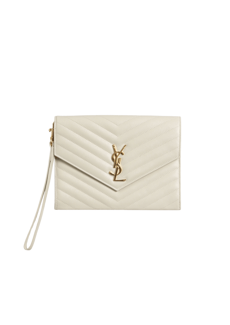 CASSANDRE MATELASSÉ FLAP POUCH