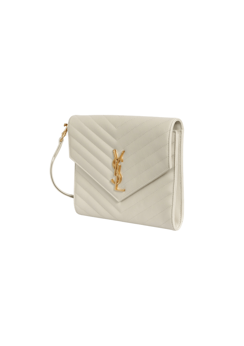 CASSANDRE MATELASSÉ FLAP POUCH