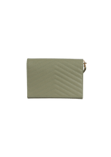 CASSANDRE MATELASSÉ FLAP POUCH