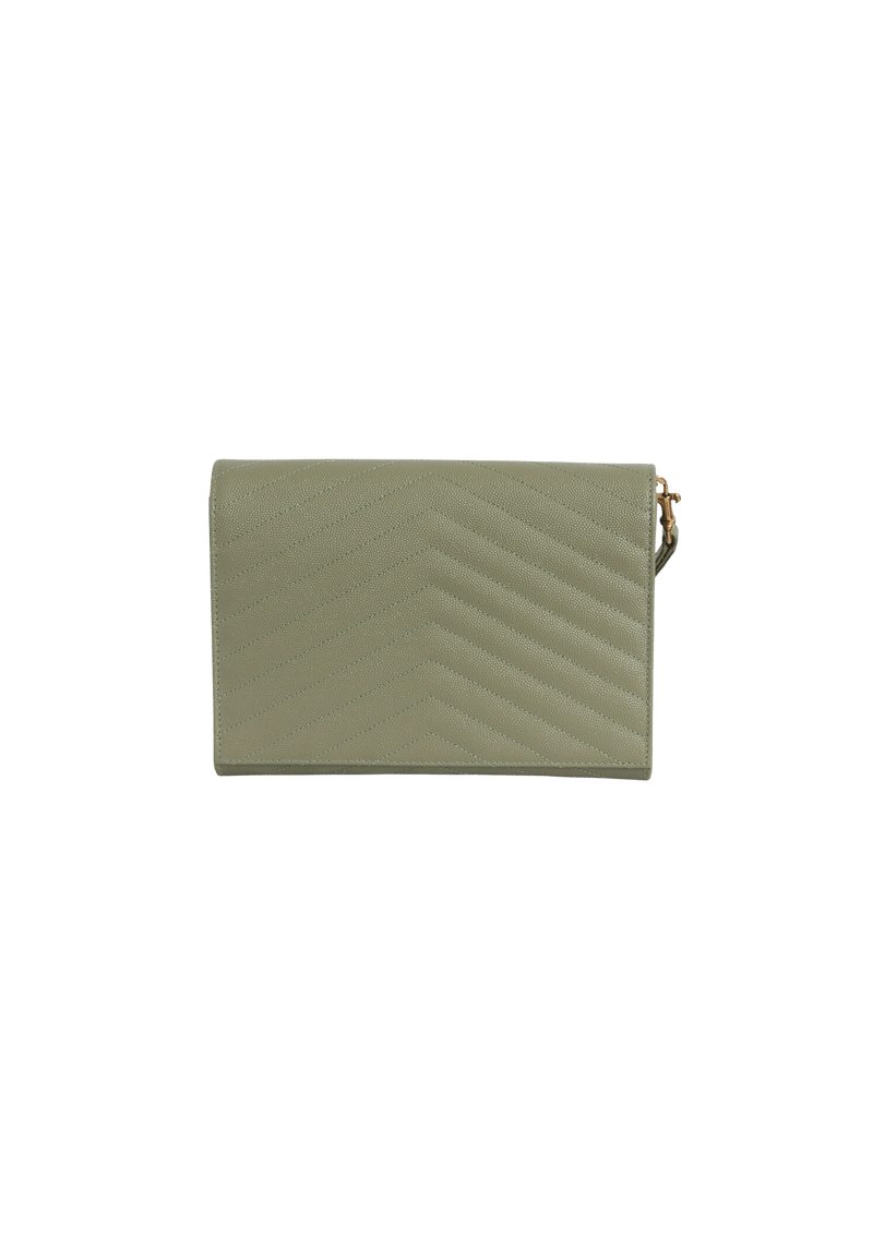 CASSANDRE MATELASSÉ FLAP POUCH