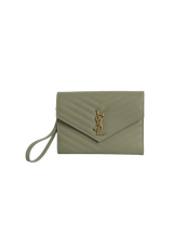 CASSANDRE MATELASSÉ FLAP POUCH