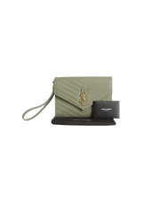 CASSANDRE MATELASSÉ FLAP POUCH