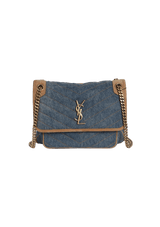 DENIM MEDIUM NIKI BAG