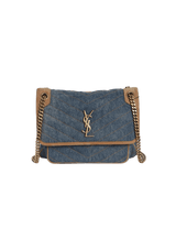 DENIM MEDIUM NIKI BAG