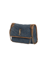 DENIM MEDIUM NIKI BAG