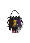 EMMANUELLE FRINGE BUCKET BAG