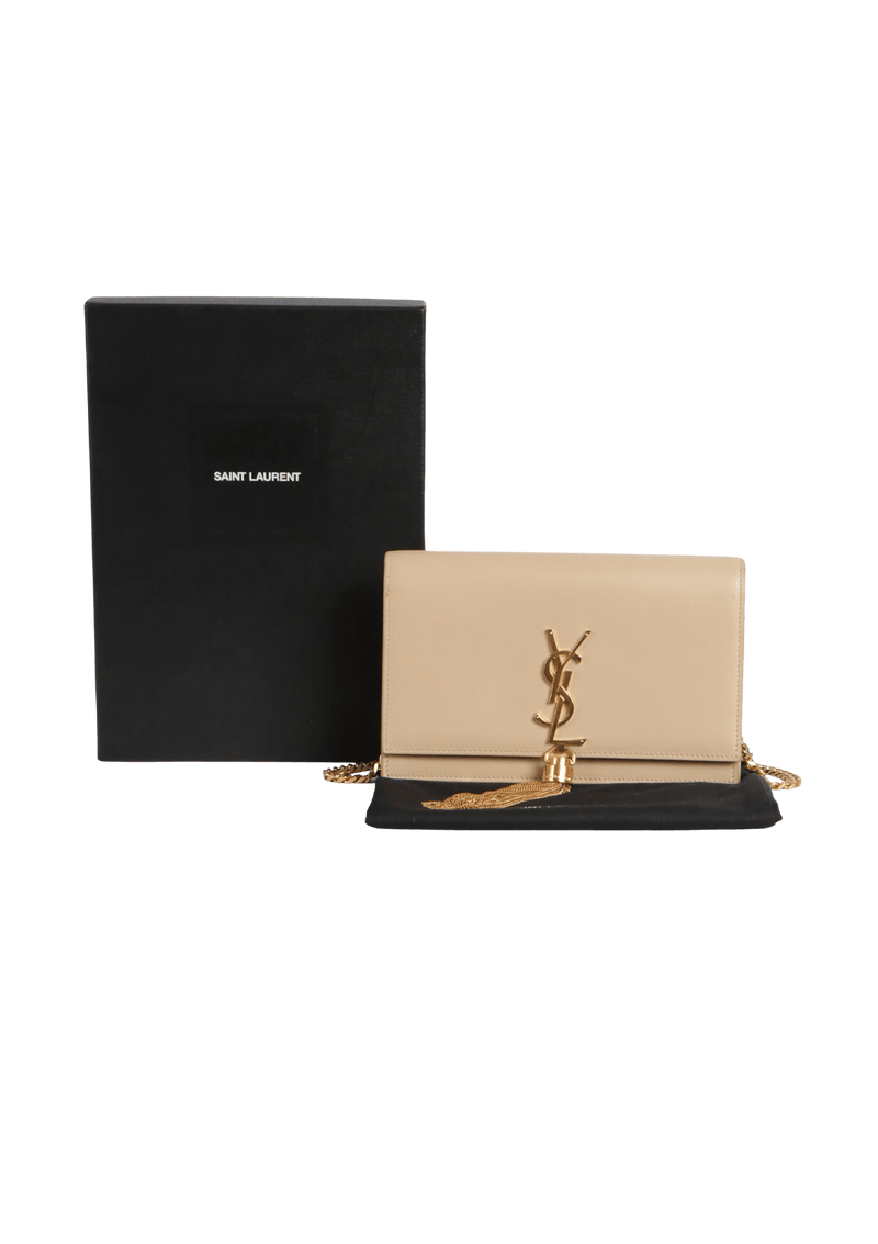 KATE TASSEL CHAIN WALLET