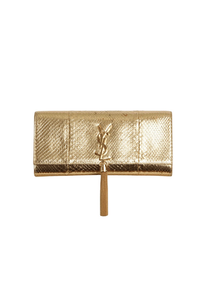 KATE TASSEL CLUTCH