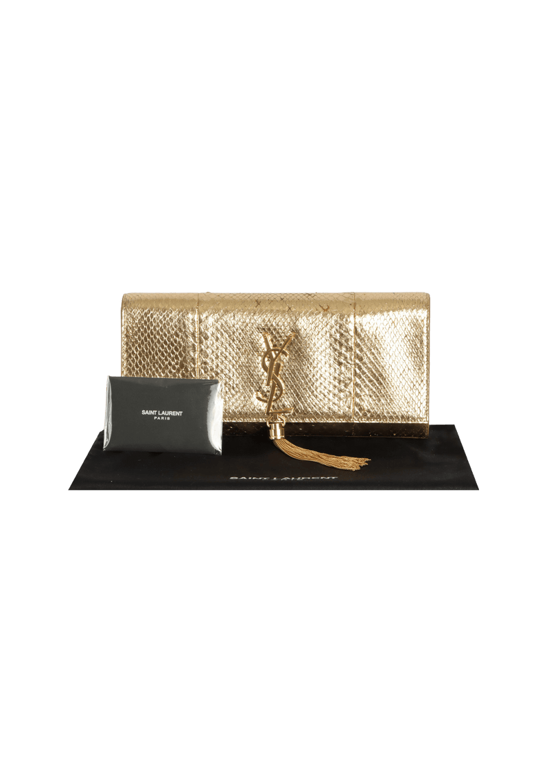 KATE TASSEL CLUTCH