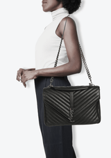 Large college top bag ysl