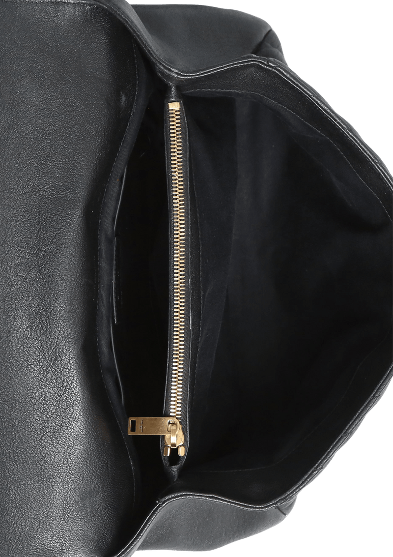 Large top college bag