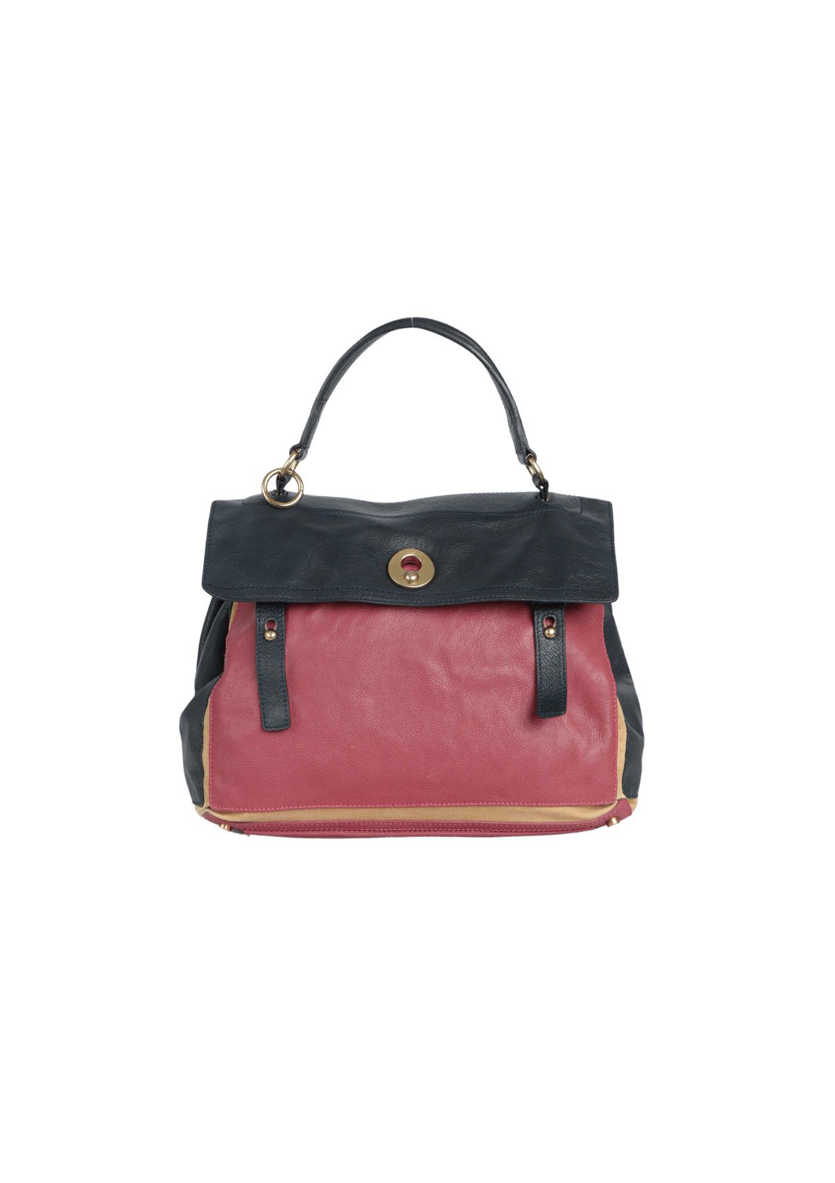BOLSA SAINT LAURENT LARGE MUSE TWO BAG AZUL ORIGINAL – Gringa