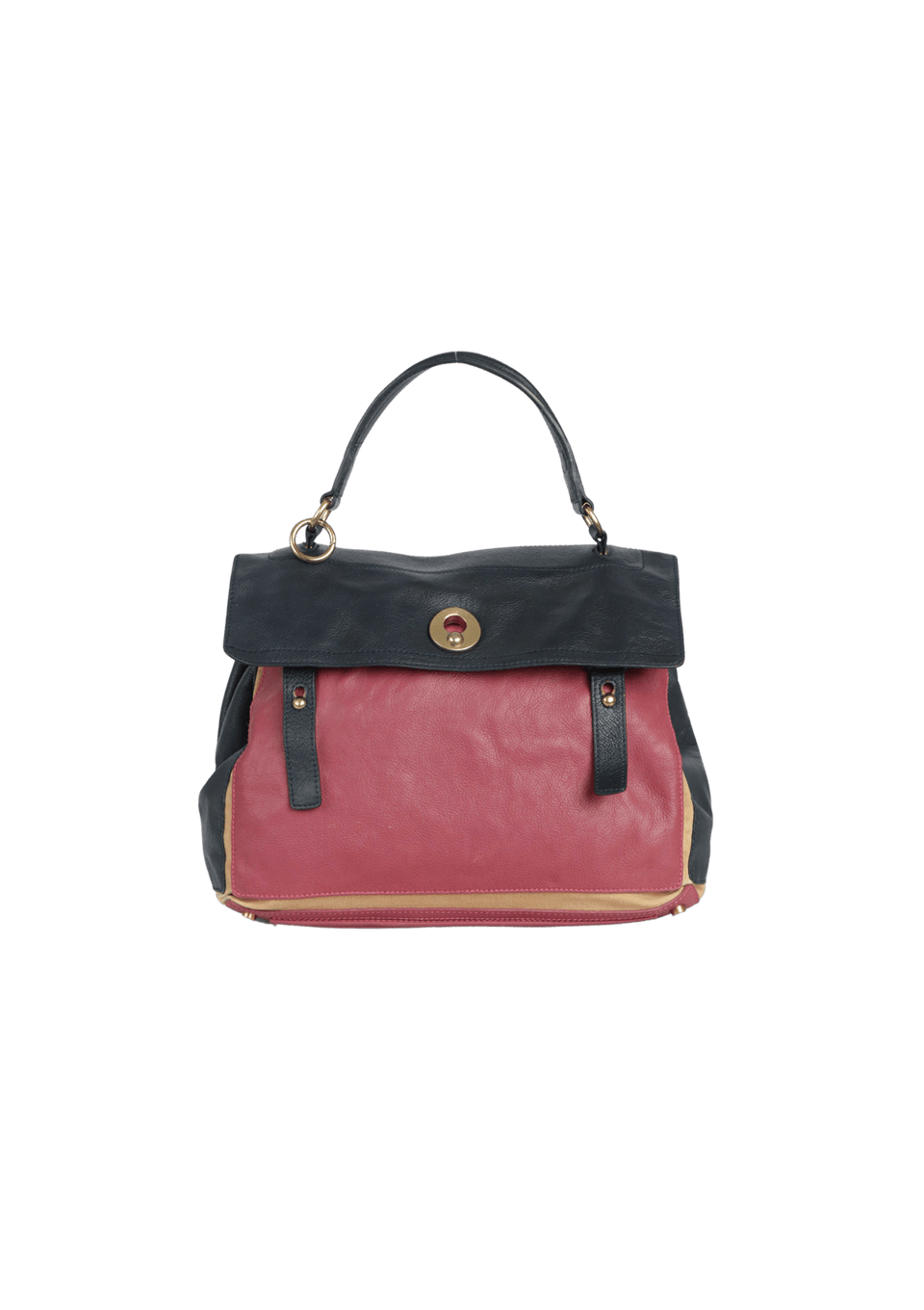 BOLSA SAINT LAURENT LARGE MUSE TWO BAG AZUL ORIGINAL – Gringa