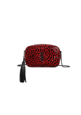 LEOPARD MINI LOU CAMERA BAG