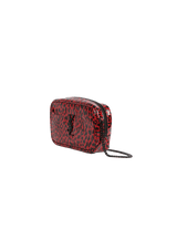 LEOPARD MINI LOU CAMERA BAG