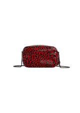 LEOPARD MINI LOU CAMERA BAG