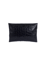 CROCODILE EMBOSSED ANTIGONA CLUTCH